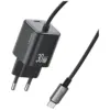 USAMS зарядно 30W GaN fast кабел included