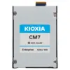 Kioxia SSD CM7-V 1600GB E3.S NVMe Gen.5 1x4 2x2 DWPD 3 3D TLC BiCS Flash Enterprise NVMe non-SED SIE