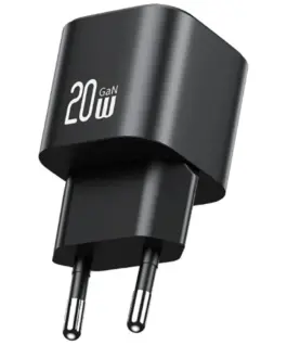 USAMS зарядно 20W USB-C lightning кабел