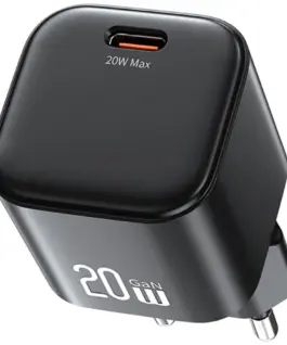 USAMS зарядно 20W USB-C lightning кабел