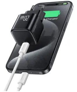 USAMS зарядно 20W USB-C lightning кабел
