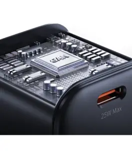 USAMS зарядно 25W GaN Fast зарядно USB-C