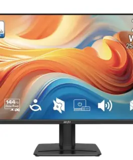 MSI Monitor PRO MP275Q E14 27 inches/LED/WQHD/Flat/144Hz/черен
