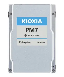 Kioxia SSD PM-7R 3840GB 2.5 cala SAS 24Gbit/s DWDP 1 3D TLC BiCS Flash Enterprise SSD SED PLP