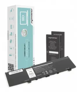 Movano Battery Y5XF9 for Dell Inspiron 13 5370 7373 7386 - 3200 mAh (37 Wh)