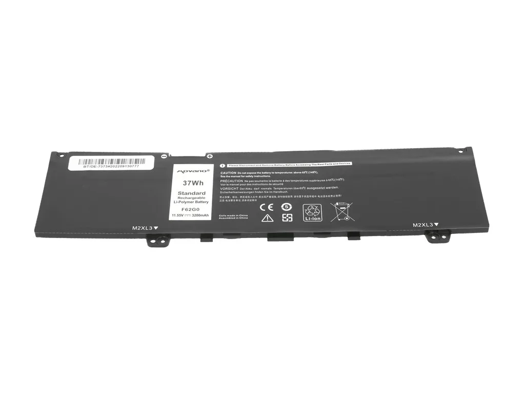 Movano Battery Y5XF9 for Dell Inspiron 13 5370 7373 7386 - 3200 mAh (37 Wh) - Image 3