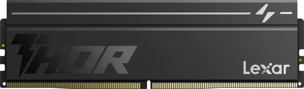 Lexar памет DDR5 THOR 32GB(2*16GB)/6000 CL38 черен