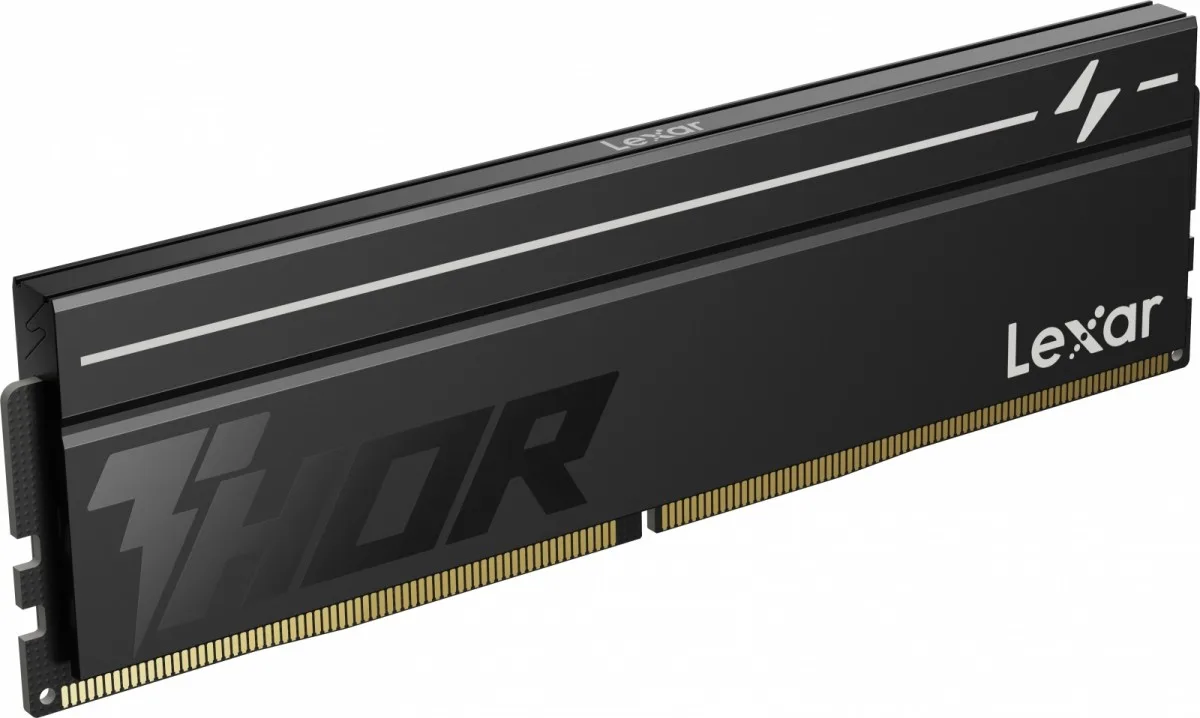 Lexar памет DDR5 THOR 32GB(2*16GB)/6000 CL38 черен - Image 3
