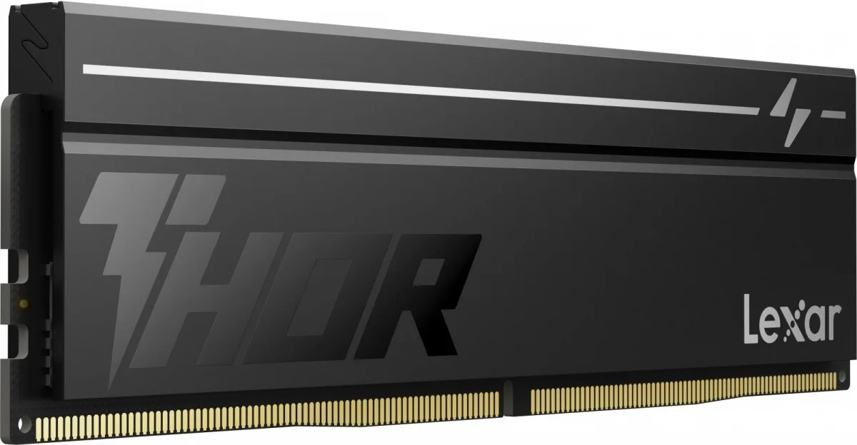 Lexar памет DDR5 THOR 32GB(2*16GB)/6000 CL38 черен - Image 4