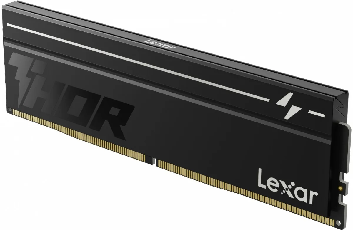 Lexar памет DDR5 THOR 32GB(2*16GB)/6000 CL38 черен - Image 5