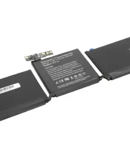 Alternative view от Movano Battery A1713 for Apple MacBook Pro 13 A1708 - 4781 mAh (54.5 Wh)