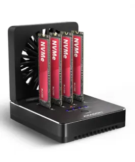 AXAGON ADSA-M2C44 USB-C 4xNVMe M.2 40Gbps cooler