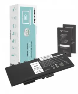 Movano Battery GJKNX for Dell Latitude 5280 5480 5490 5590- 6000 mAh (46 Wh)