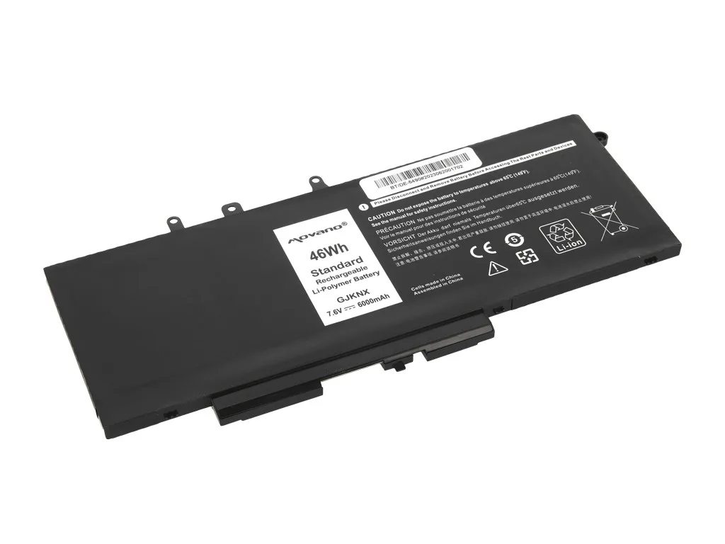 Movano Battery GJKNX for Dell Latitude 5280 5480 5490 5590- 6000 mAh (46 Wh) - Image 2