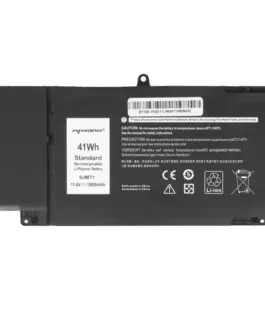 Movano Battery 9JM71 7FMXV for Dell Latitude 5320 7320 7420 7520 – 3600 mAh