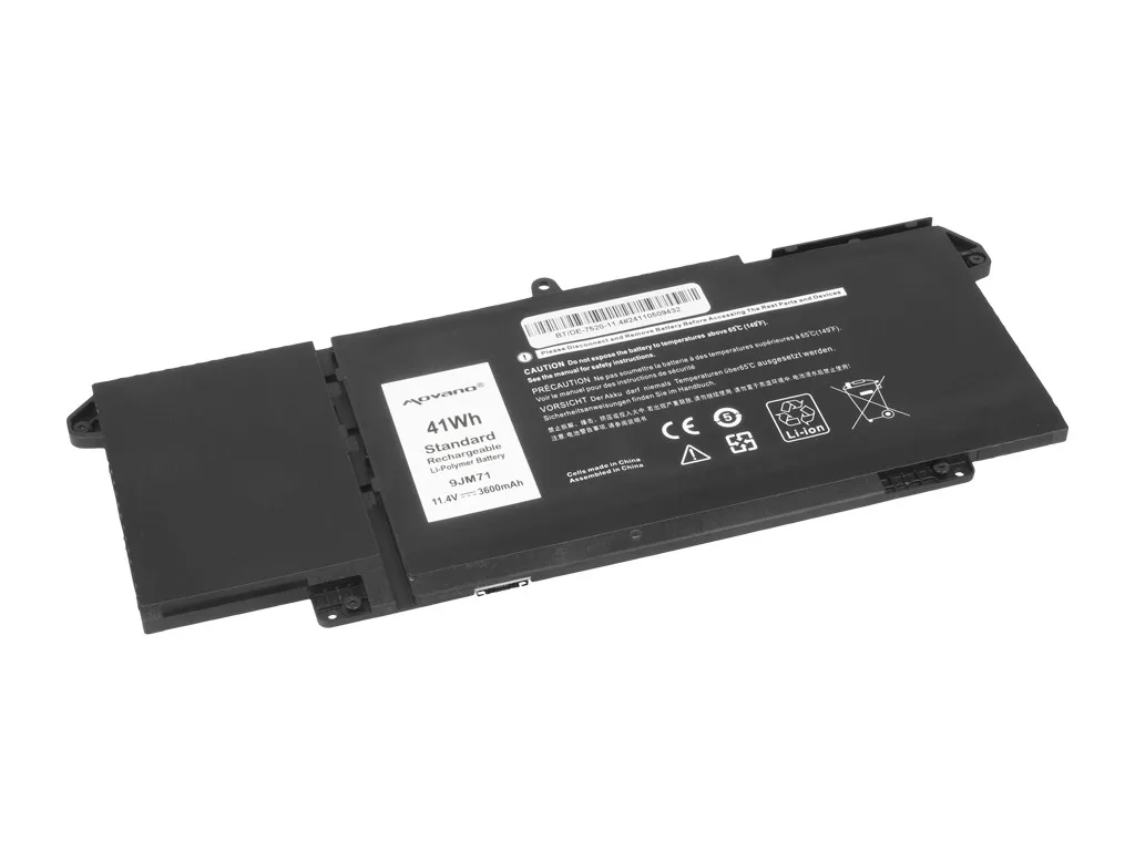 Movano Battery 9JM71 7FMXV for Dell Latitude 5320 7320 7420 7520 - 3600 mAh (41 Wh) - Image 4