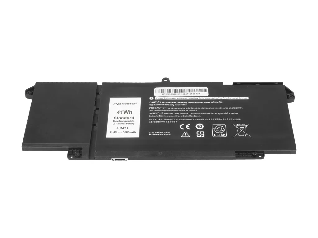 Movano Battery 9JM71 7FMXV for Dell Latitude 5320 7320 7420 7520 - 3600 mAh (41 Wh) - Image 5