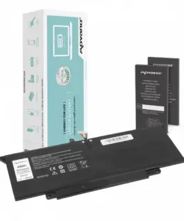 Movano Battery JHT2H for Dell Latitude 7410 2-in-1 7310 2-in-1 P33S P34S - 6400 mAh (49 Wh)