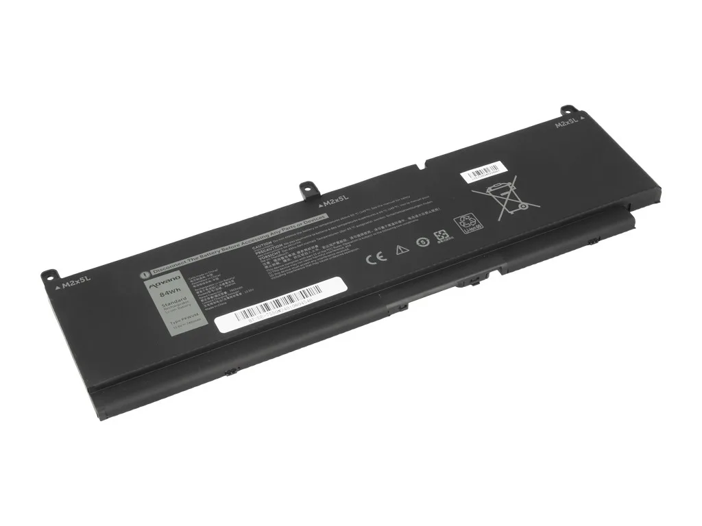 Movano Battery PKWVM for Dell Precision 15 7550 7560 Precision 15 7760 - 7400 mAh (84 Wh) - Image 5
