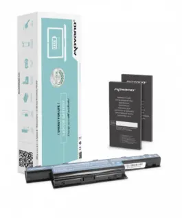 Movano Battery AS10D31 AS10D41 AS10D51 AS10D61 for Acer - 4400 mAh (48 Wh)