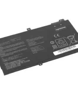 Alternative view от Movano Battery B31N1732 for Asus Vivobook S430 X430U K430 - 3600 mAh (41 Wh)