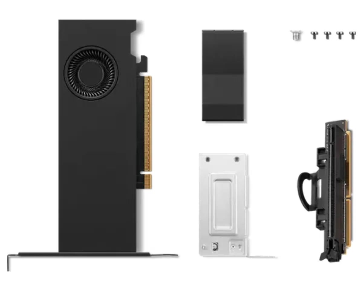 Lenovo видео карта NVIDIA RTX PRO 2000 черенwell 16GB mini DP*4 GDDR7