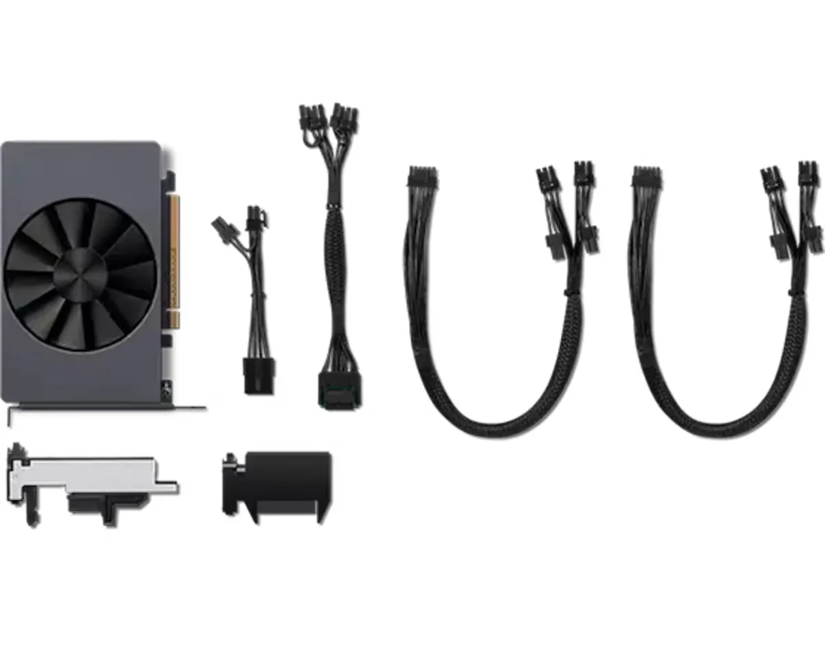 Lenovo видео карта NVIDIA GeForce RTX 5060 8GB DP*3+HDMI*1 GDDR7
