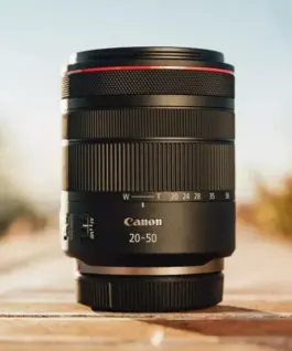 Canon RF 20-50mm F4 L IS USM PZ Lens 7286C005