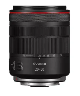 Canon RF 20-50mm F4 L IS USM PZ Lens 7286C005
