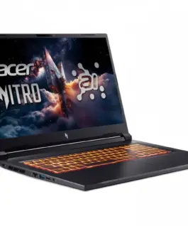 Alternative view от Acer Лаптоп Nitro 17 ANV17-61 R7 AI 350 32GB/1TB/GeForce RTX 5060