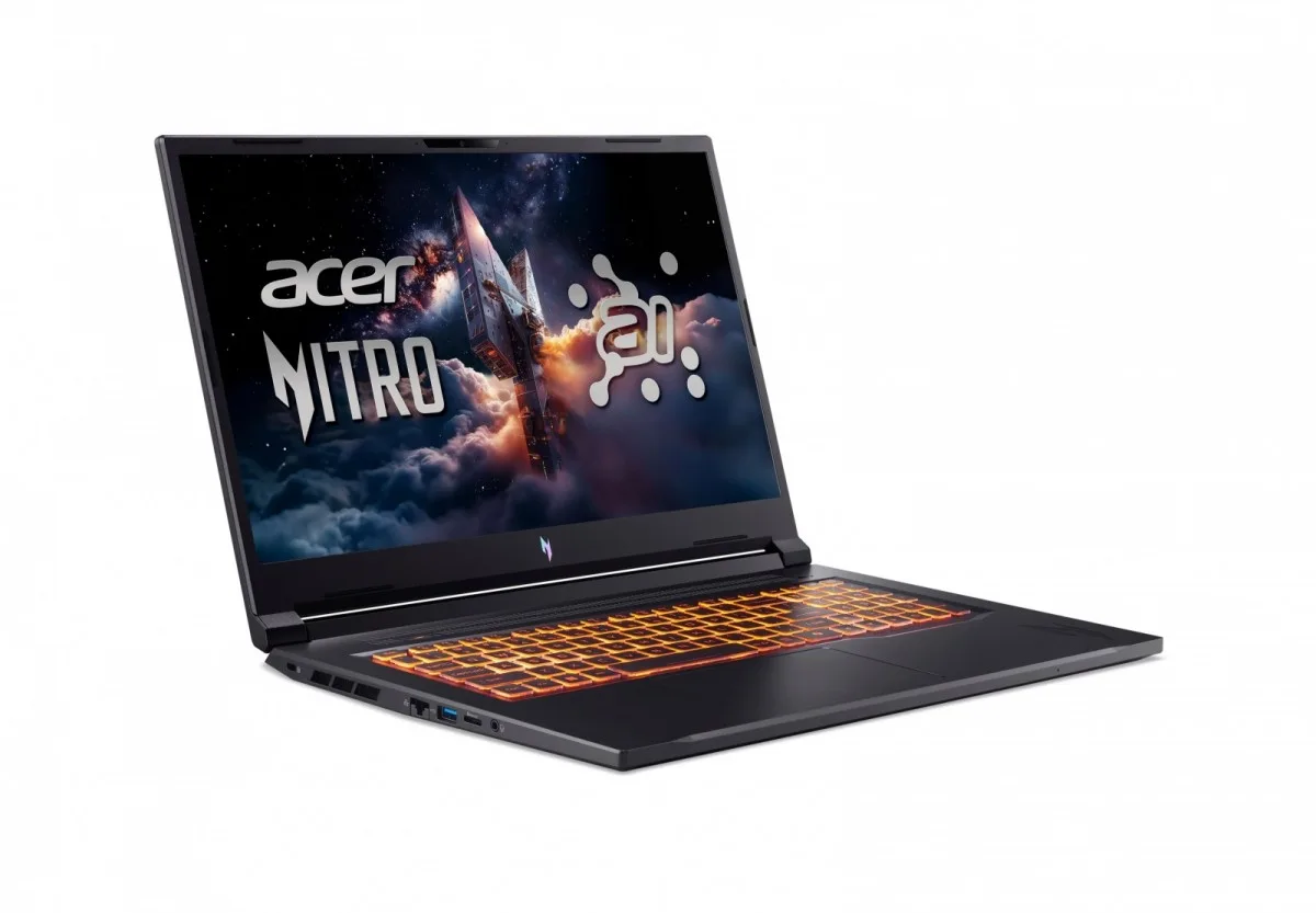 Acer Лаптоп Nitro 17 ANV17-61 R7 AI 350 16GB/1TB/GeForce RTX 5060/W11Pro - Image 2