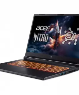 Acer Лаптоп Nitro 17 ANV17-61 R7 AI 350 16GB/1TB/GeForce RTX 5060/W11Pro