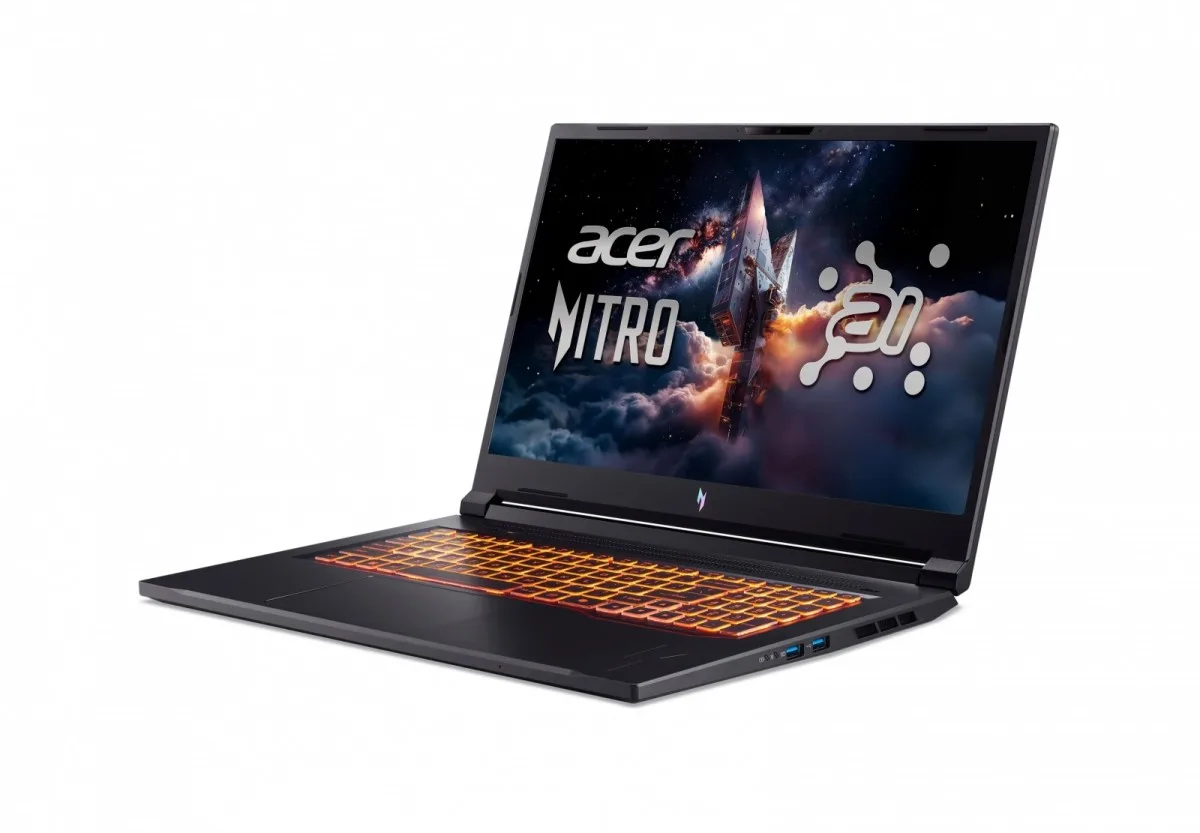 Acer Лаптоп Nitro 17 ANV17-61 R7 AI 350 16GB/1TB/GeForce RTX 5060/W11Pro - Image 3