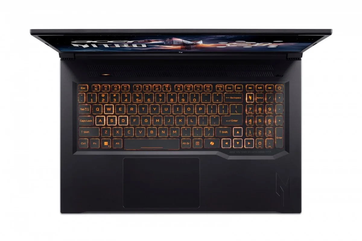 Acer Лаптоп Nitro 17 ANV17-61 R7 AI 350 16GB/1TB/GeForce RTX 5060/W11Pro - Image 4