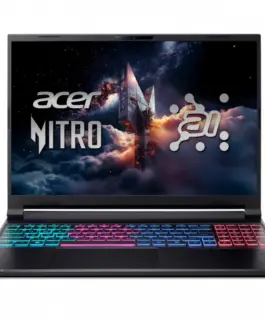 Acer Лаптоп Nitro 16 ANV16S-61 R9 AI 365/32GB/1TB/GeForce RTX 5070/W11 Pro