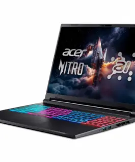 Acer Лаптоп Nitro 16 ANV16S-61 R9 AI 365/32GB/1TB/GeForce RTX 5070/W11 Pro