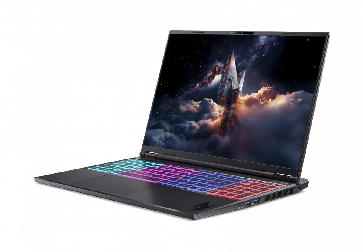 Acer Лаптоп Nitro 16 AN16-61 R7 Ai 350 16GB/1TB/5070Ti/W11H - Image 3