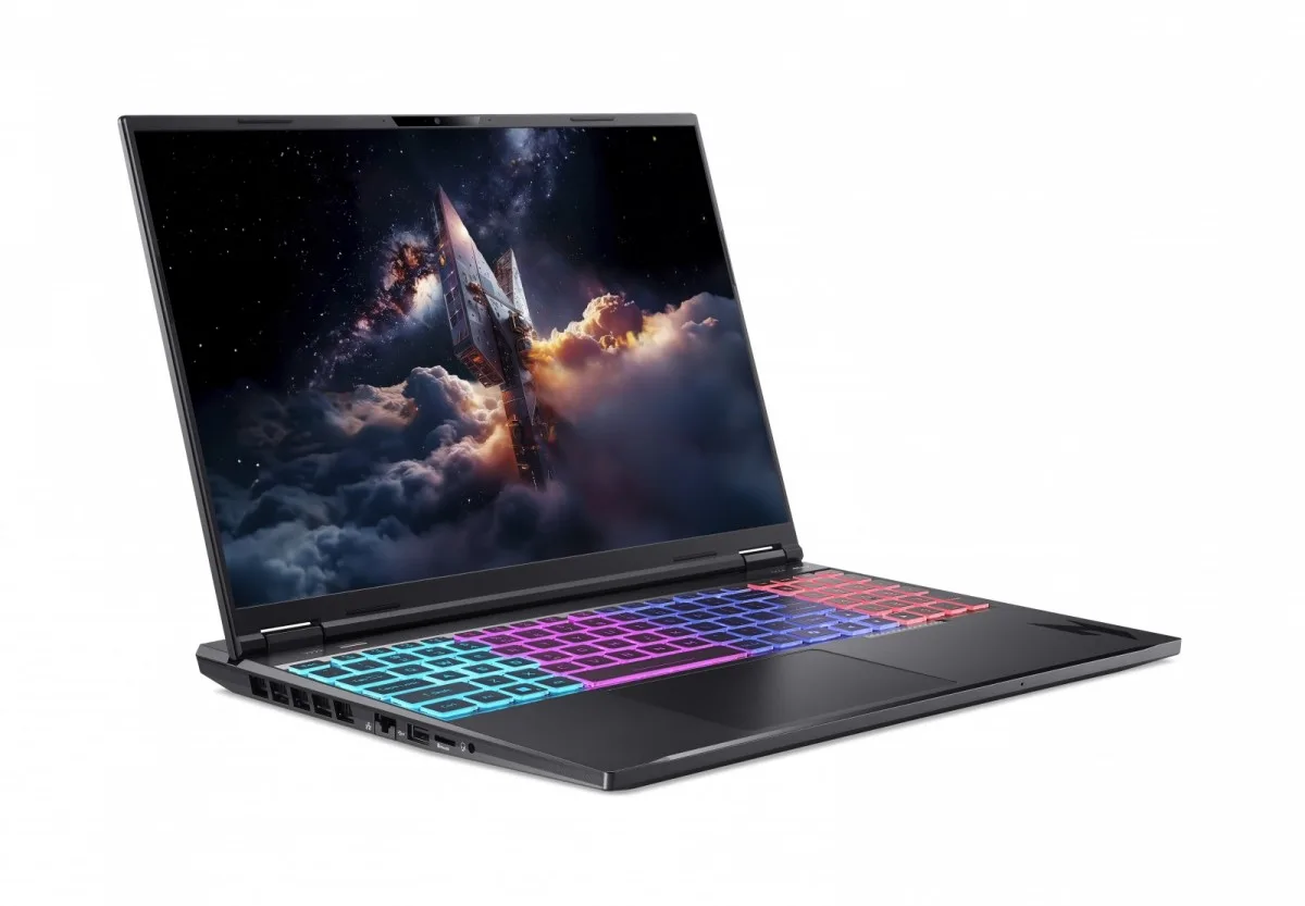 Acer Лаптоп Nitro 16 AN16-61 R7 Ai 350 16GB/1TB/5070Ti/W11H - Image 4