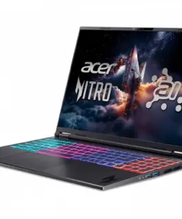 Acer Лаптоп Nitro 16 AN16S-61 R7 Ai 350 16GB/1TB/5070Ti/W11H - Image 3
