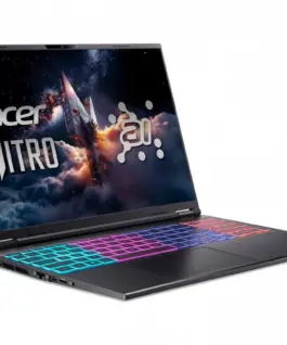 Acer Лаптоп Nitro 16 AN16S-61 R7 Ai 350 16GB/1TB/5070Ti/W11H - Image 4