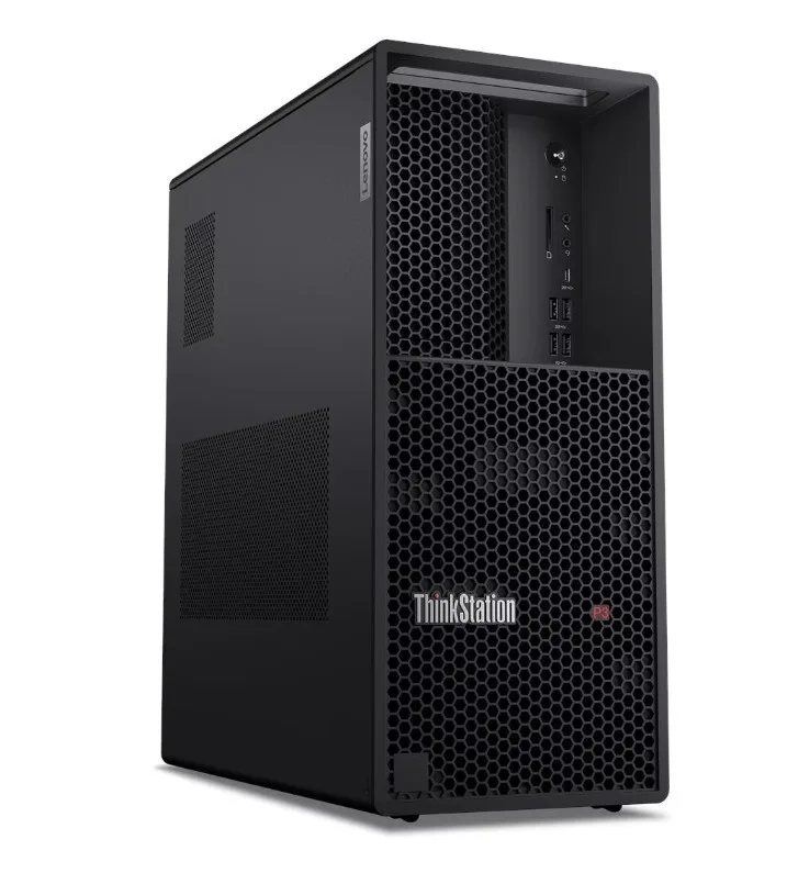 Lenovo работна станция ThinkStation P3 Tower G2 30HT001JPB W11Pro Ultra 7265/32GB/1TB/INT/vPro/1YR Premier Support + 3YR