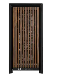 Alternative view от Corsair Case FRAME 4000D RS Wood Mid-Tow черен/Walnut
