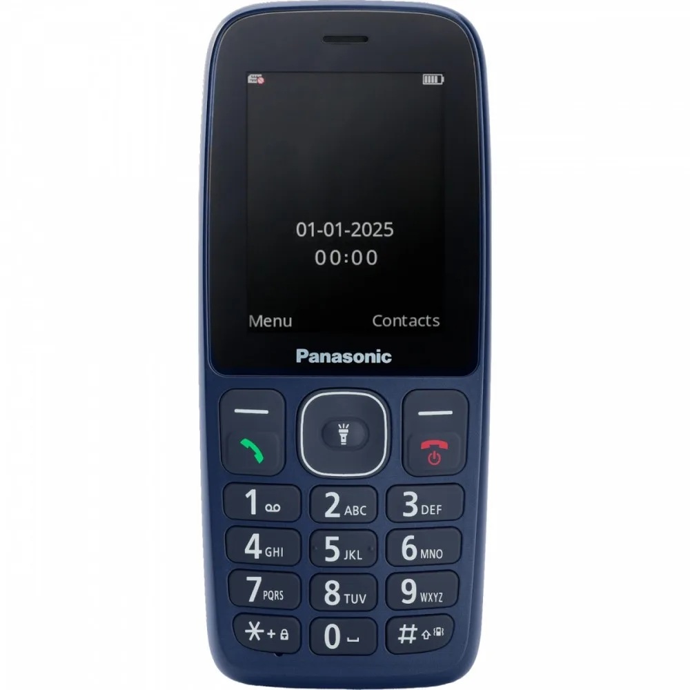 Panasonic Mobile phone KX-TF400EXC blue