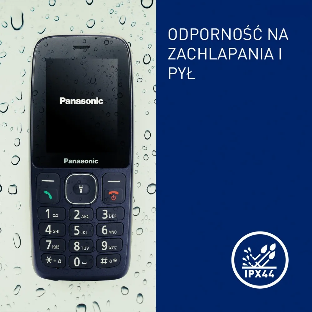 Panasonic Mobile phone KX-TF400EXC blue - Image 5