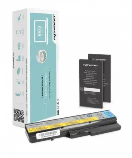 Movano Battery L09L6Y02 for Lenovo B570 G560 G570 G770 - 4400 mAh (48 Wh)