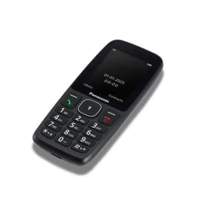 Panasonic Mobile phone 4G KX-TF400EXB черен - Image 3