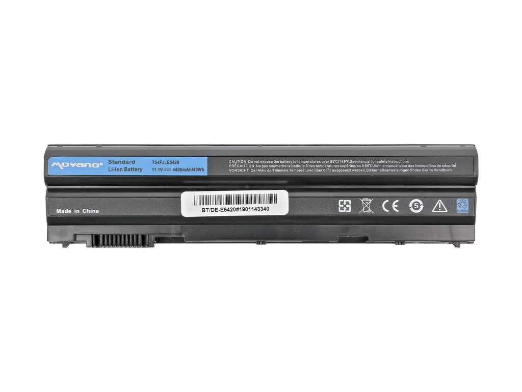 Movano Battery T54FJ 8858X M5Y0X X57F1 for Лаптоп Dell - 4400 mAh (49 Wh) - Image 3