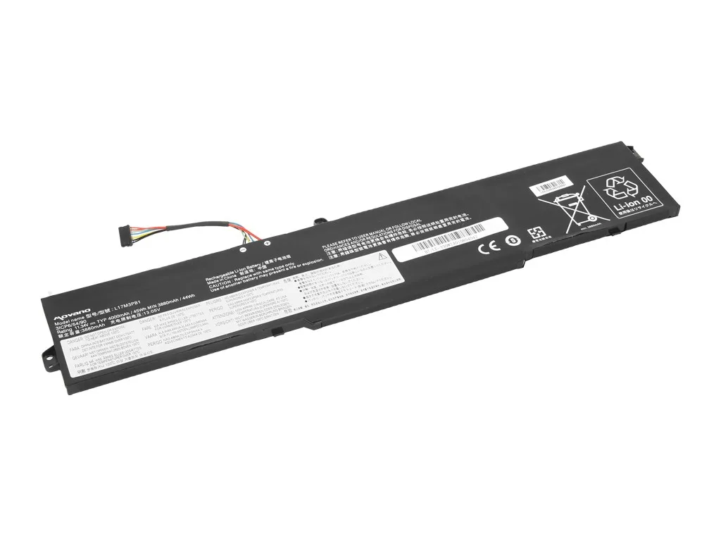 Movano Battery L17M3PB1 for Lenovo IdeaPad 330-15ICH 17ICH - 4000 mAh (45 Wh) - Image 2