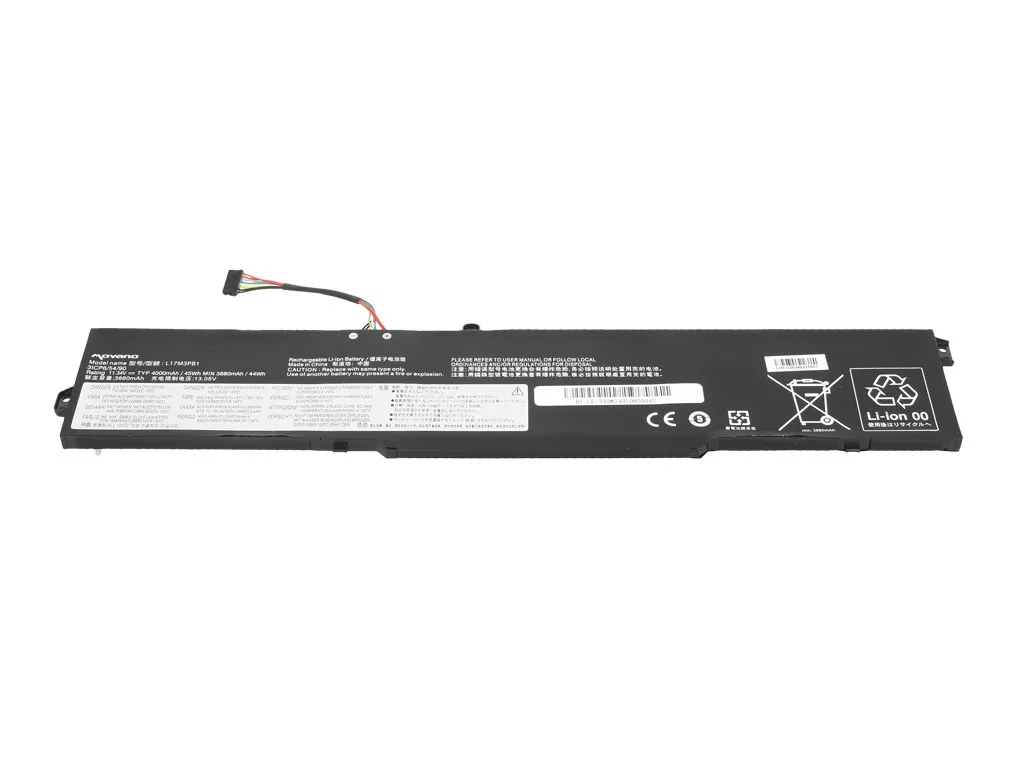 Movano Battery L17M3PB1 for Lenovo IdeaPad 330-15ICH 17ICH - 4000 mAh (45 Wh) - Image 3
