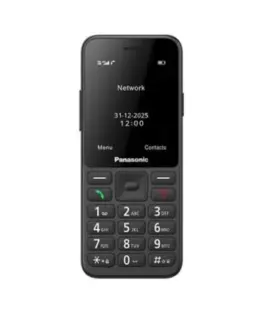 Panasonic Mobile phone 4G KX-TU260EXB черен